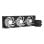 Refrigeración Líquida Zalman ALPHA2 DS A36 BLACK 360mm 2 Ventiladores IPS RGB