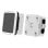 Refrigeracion Liquida Zalman ALPHA2 DS A24 WHITE 240mm 2 Ventiladores LED Blanco