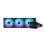 Wasserkühlung Zalman ALPHA2 A36 BLACK 360mm 3 Lüfter RGB