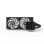 Refrigeración Líquida Zalman ALPHA2 A24 BLACK 240mm 2 Ventiladores RGB Multicolor