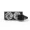 Refrigeración Líquida Zalman ALPHA2 A24 BLACK 240mm 2 Ventiladores RGB Multicolor