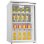 Congelador Infiniton FTB-137 137 L Blanco Libre Instalación Static Cooling