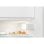 Frigorífico Candy Table Top Integrable 82 cm 111 L E Blanco Puerta Reversible LED