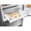 Frigorífico Haier Combi No Frost 205 cm 414L D Inox WiFi My Zone y Humidity Zone