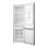Frigorifico Combi No Frost 201 cm 330 L E Acero Inox Puertas reversibles Alarma LED