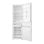 Frigorífico Combi 201 cm 330 L E Branco No Frost Display LED Alarmas Crisper
