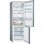 Frigorífico Bosch Combi No Frost 203cm 438L D Inox LED VitaFresh EasyAccess