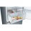 Frigorífico Bosch Combi No Frost 203cm 438L D Inox LED VitaFresh EasyAccess