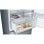 Frigorifero Bosch Combi No Frost 203cm 438L D Inox EasyAccess LED Allarme porta