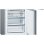Frigorífico Bosch Combi No Frost 203cm 438L D Inox LED VitaFresh EasyAccess