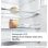 Frigorifero Bosch Combi No Frost 203cm 438L D Inox EasyAccess LED Allarme porta