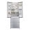 Frigorífico Haier 4 puertas 2006mm 477L E Plata No Frost Dispensador de agua MyZone
