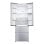 Frigorífico Haier 4 puertas 2006mm 477L E Plata No Frost Dispensador de agua MyZone