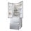 Frigorífico Haier 4 puertas 2006mm 477L E Plata No Frost Dispensador de agua MyZone