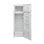 Frigorífico 2 Puertas  Corberó CF2PV24024W 161cm 243L E Blanco