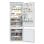 Frigorífico Haier Combi Integrable 193 cm 400L C Blanco MyZone HumidityZone WiFi