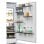 Frigorífico Haier Combi Integrable 193 cm 400L C Blanco MyZone HumidityZone WiFi
