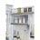 Frigorífico Haier Combi Integrable 193 cm 400L C Blanco MyZone HumidityZone WiFi