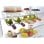 Frigorífico Haier Combi Integrable 193 cm 400L C Blanco MyZone HumidityZone WiFi