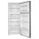 Frigorífico Corbero combinado Inverter 178 cm 415 L E Inox No Frost zona fresca