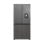 Frigorífico Candy Puerta francesa 181,5cm 463L E Plata No Frost Display Agua