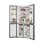 Frigorífico Candy Puerta francesa 181,5cm 463L E Plata No Frost Display Agua