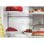 Frigorífico Candy Puerta francesa 181,5cm 463L E Plata No Frost Display Agua