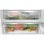Frigorífico Bosch Combi Integrable 193,5 cm 381L D Blanco No Frost VitaFresh