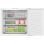 Frigorífico Bosch Combi Integrable 193,5 cm 381L D Blanco No Frost VitaFresh