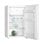 Frigorífico compacto libre instalación 84cm 102L E Blanco puertas reversibles cajón crisper