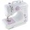 Lucznik Máquina de Coser Mini Semiautomática Blanca/Rosa