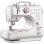 Lucznik Máquina de Coser Mini Semiautomática Blanca/Rosa