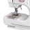 Lucznik Máquina de Coser Mini Semiautomática Blanca/Rosa