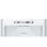 Frigorífico Bosch Combi No frost 186 cm 326 L E Inox Display y VitaFresh