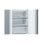 Frigorífico Bosch Combi No frost 186 cm 326 L E Inox Display y VitaFresh