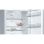 Frigorífico Bosch Combi No frost 186 cm 326 L E Inox Display y VitaFresh