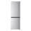 Frigorífico LG Combi 186cm 304L Clase D Plata Multi Air Flow Inverter No Frost