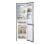 Frigorífico LG Combi 186cm 304L Clase D Plata Multi Air Flow Inverter No Frost