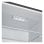 Frigorífico LG Combi 186cm 304L Clase D Plata Multi Air Flow Inverter No Frost