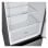 Frigorífico LG Combi 186cm 304L Clase D Plata Multi Air Flow Inverter No Frost