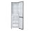 Frigorífico LG Combi 186cm 304L Clase D Plata Multi Air Flow Inverter No Frost