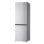 Frigorífico LG Combi 186cm 304L Clase D Plata Multi Air Flow Inverter No Frost
