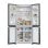 Frigorífico Haier Multipuerta No Frost 181 cm 467L E Inox oscuro 4 puertas Air Surround