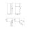 Frigorífico Smeg Multi Door 186 cm 586 L E Inox Antihuellas No Frost LCD
