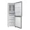 Frigorífico Teka Combi 185 cm 338 L Classe C Inox No Frost AirFlow DualTemp FlipBox display LED