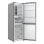 Frigorífico Teka Combi 185 cm 338 L Classe C Inox No Frost AirFlow DualTemp FlipBox display LED