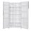 Frigorífico Livre Instalação No Frost 177 cm 442 L Classe E Branco Inverter Display LED
