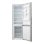 Frigorífico Combi No Frost 188cm 310L E Inox Pantalla LED Huevera