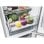 Frigorífico Candy Combi No frost 205cm 409L D Inox zona Fresh 0°C hOn