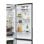 Frigorífico Candy Combi No frost 205cm 409L D Inox zona Fresh 0°C hOn